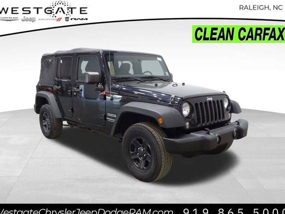 JEEP WRANGLER JK 2018 1C4BJWDG9JL823980 image